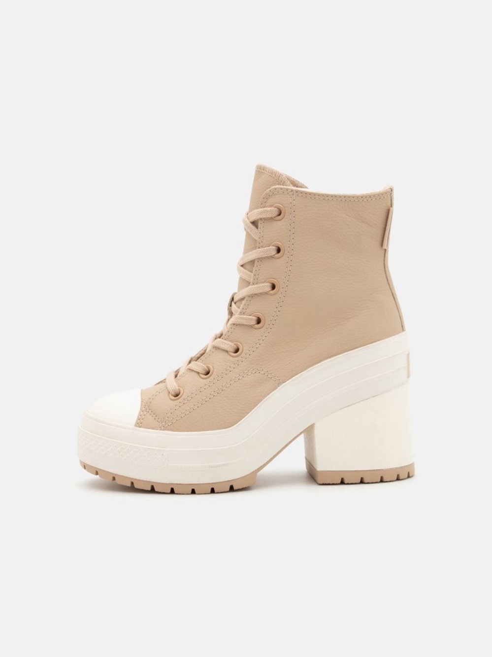 Converse CHUCK 70 DE LUXE HEEL PLATFORM - High heeled ankle boots